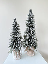 Cargar imagen en el visor de la galería, PINO ASPEN NEVADO BASE YUTE 77CM