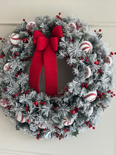 Cargar imagen en el visor de la galería, CORONA CANDY CANE
