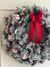 Cargar imagen en el visor de la galería, CORONA CANDY CANE
