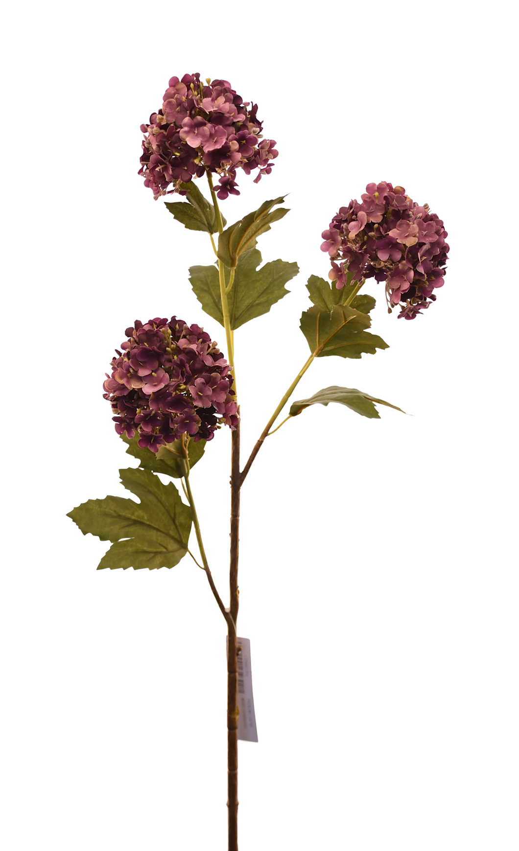 VARA HORTENSIA EN BOLA MORADO