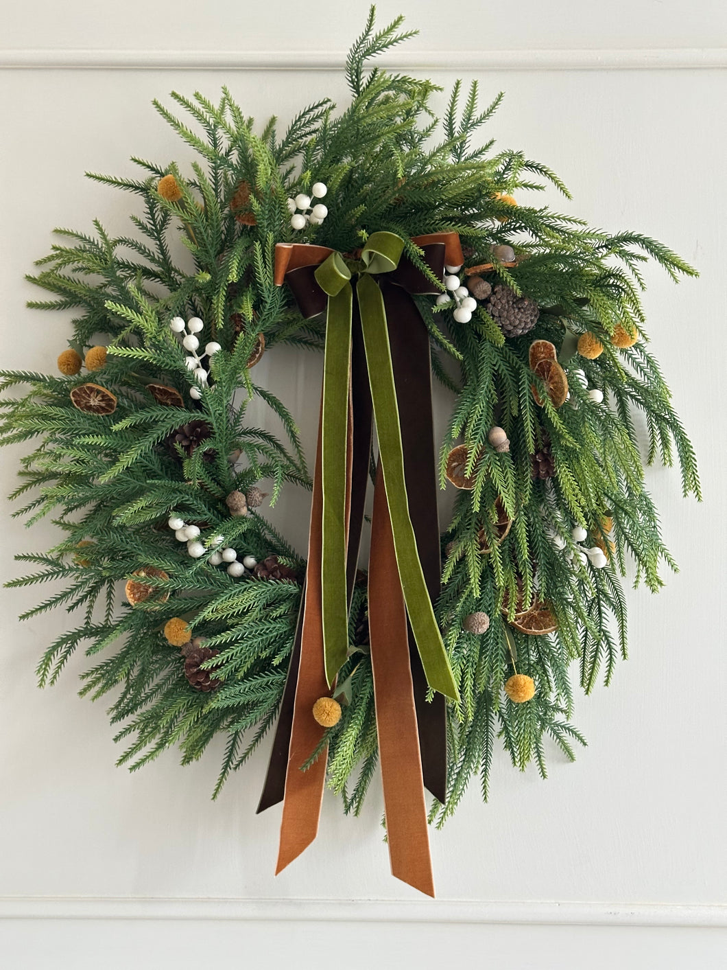 CORONA WOOD ORANGE