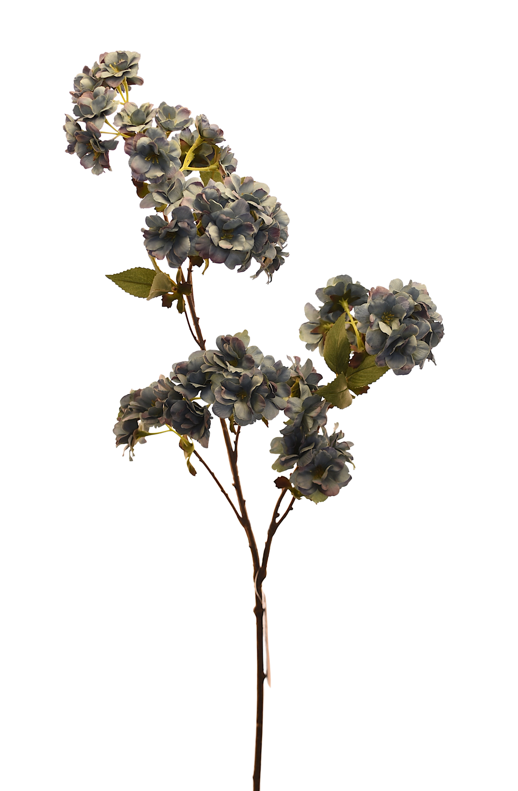 VARA CHERRY POMPON AZUL