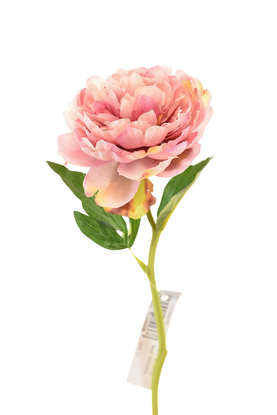 PEONIA ROSA CLARO 34 CM
