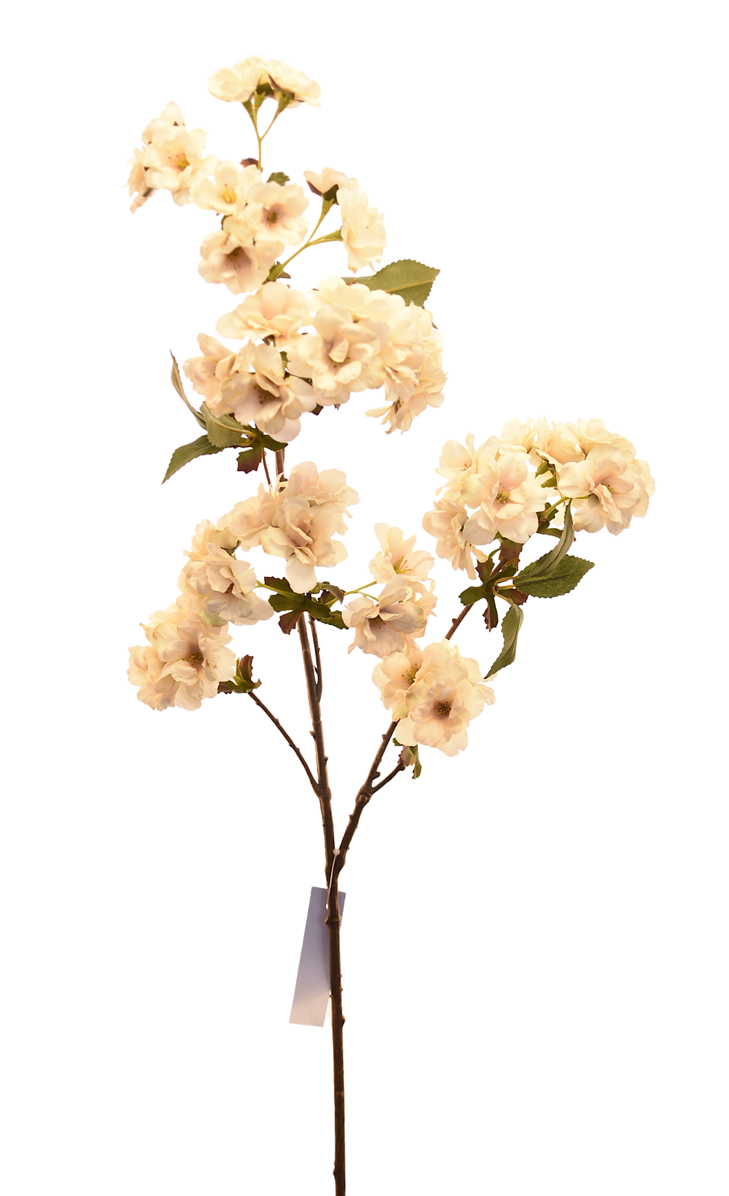 VARA CHERRY POMPON BLANCA