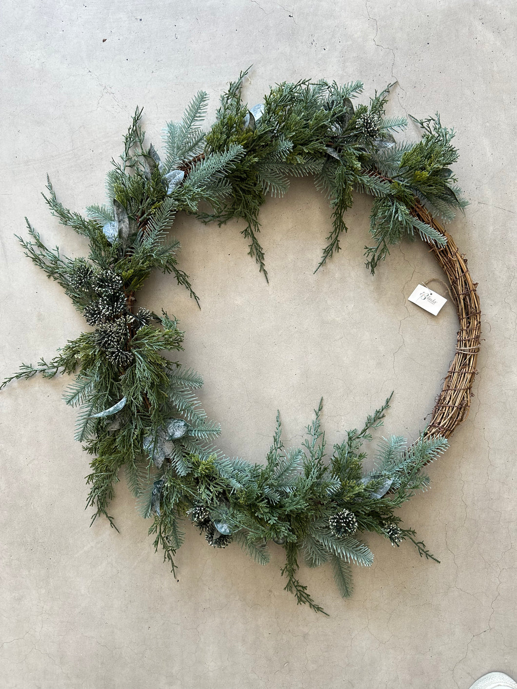 CORONA BOSQUE CIPRES 80 CM