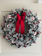 Cargar imagen en el visor de la galería, CORONA CANDY CANE
