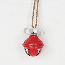 Cargar imagen en el visor de la galería, CASCABEL CON MOÑO ROJO
