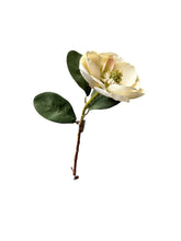 Cargar imagen en el visor de la galería, MAGNOLIA MEDIANA BLANCA Y HOJAS
