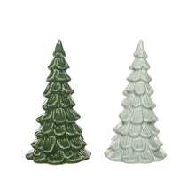 Cargar imagen en el visor de la galería, MINI PINO CERAMICA VERDE
