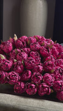 Cargar y reproducir el video en el visor de la galería, BOUQUET SWEET PEONIAS
